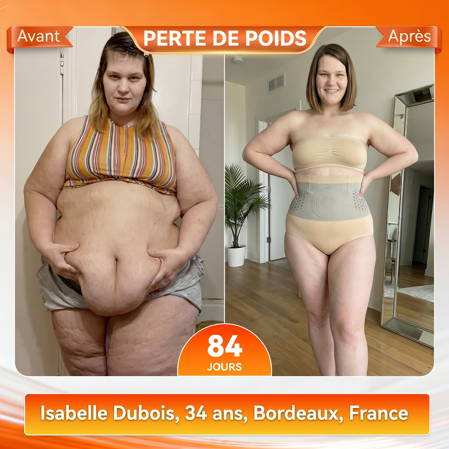 Boutique Officielle | ✅ 𝐏𝐀𝐔𝐑𝐀𝐉𝐔® 2026 Short Sculptant & Brûle-Graisses 4-en-1 aux Micro-Particules de Moringa & Berbérine💫