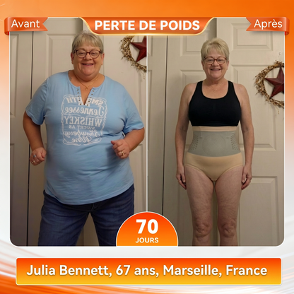 Boutique Officielle | ✅ 𝐏𝐀𝐔𝐑𝐀𝐉𝐔® 2026 Short Sculptant & Brûle-Graisses 4-en-1 aux Micro-Particules de Moringa & Berbérine💫