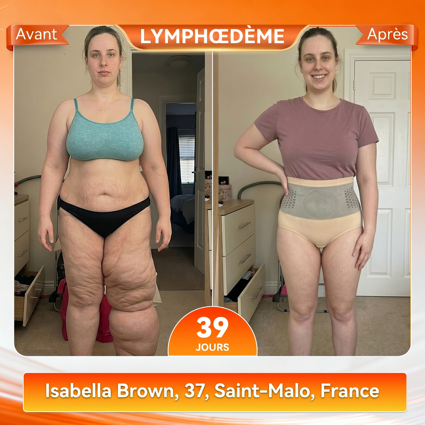 Boutique Officielle | ✅ 𝐏𝐀𝐔𝐑𝐀𝐉𝐔® 2026 Short Sculptant & Brûle-Graisses 4-en-1 aux Micro-Particules de Moringa & Berbérine💫