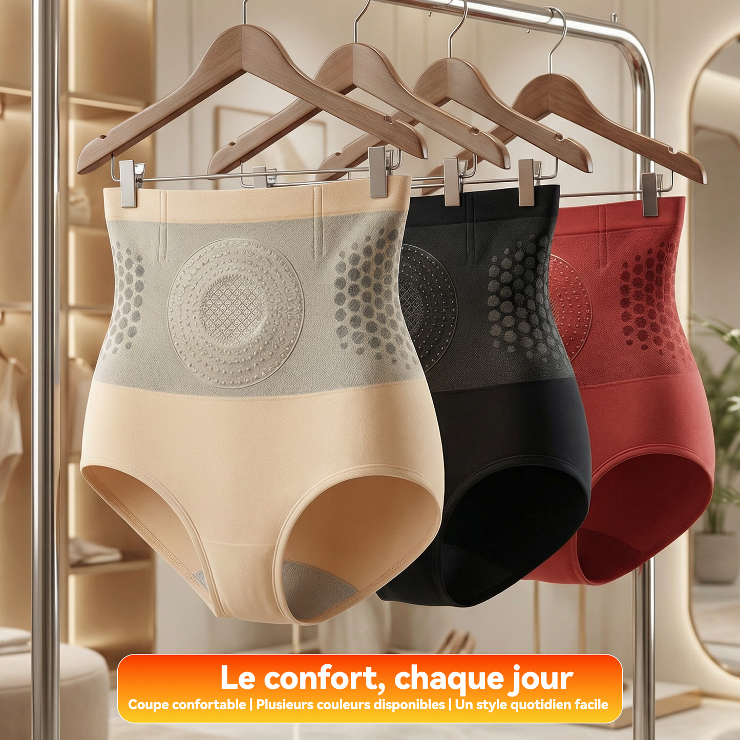 Boutique Officielle | ✅ 𝐏𝐀𝐔𝐑𝐀𝐉𝐔® 2026 Short Sculptant & Brûle-Graisses 4-en-1 aux Micro-Particules de Moringa & Berbérine💫