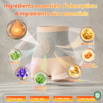 Boutique Officielle |  𝐏𝐀𝐔𝐑𝐀𝐉𝐔® 2026 ✨Short Sculptant & Brûle-Graisses 4-en-1 aux Micro-Particules de Moringa & Berbérine🌱