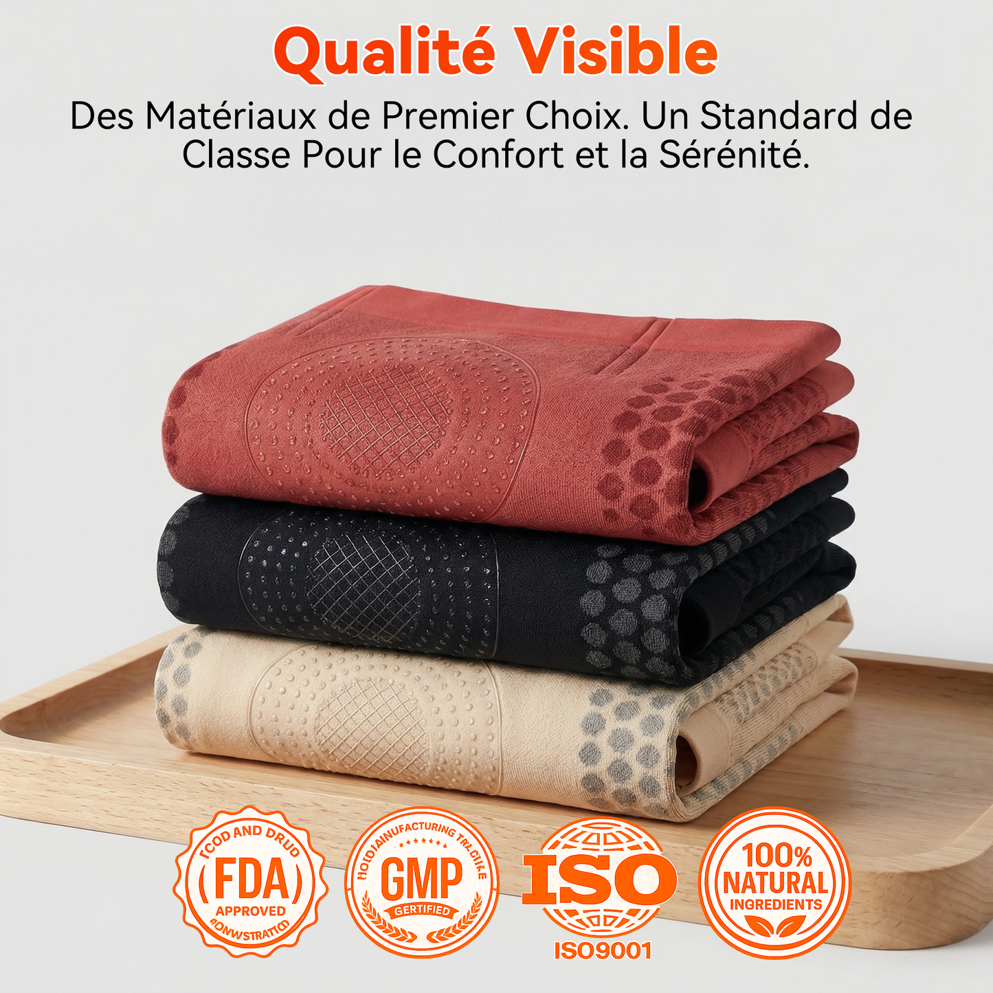 Boutique Officielle | ✅ 𝐏𝐀𝐔𝐑𝐀𝐉𝐔® 2026 Short Sculptant & Brûle-Graisses 4-en-1 aux Micro-Particules de Moringa & Berbérine💫
