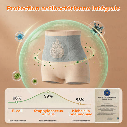 Boutique Officielle |  𝐏𝐀𝐔𝐑𝐀𝐉𝐔® 2026 ✨Short Sculptant & Brûle-Graisses 4-en-1 aux Micro-Particules de Moringa & Berbérine🌱
