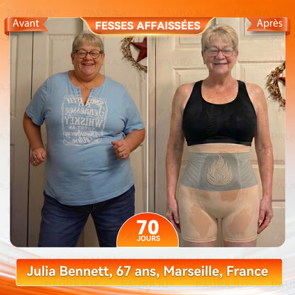 Boutique Officielle |  𝐏𝐀𝐔𝐑𝐀𝐉𝐔® 2026 ✨Short Sculptant & Brûle-Graisses 4-en-1 aux Micro-Particules de Moringa & Berbérine🌱