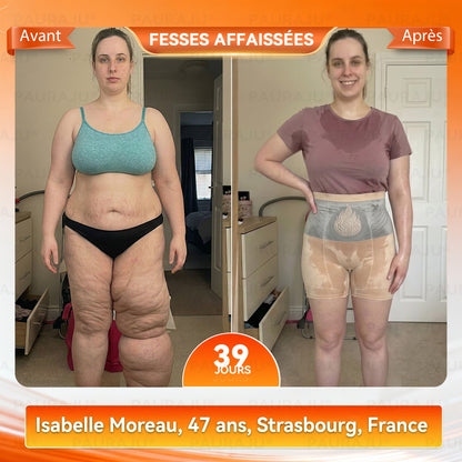 Boutique Officielle |  𝐏𝐀𝐔𝐑𝐀𝐉𝐔® 2026 ✨Short Sculptant & Brûle-Graisses 4-en-1 aux Micro-Particules de Moringa & Berbérine🌱