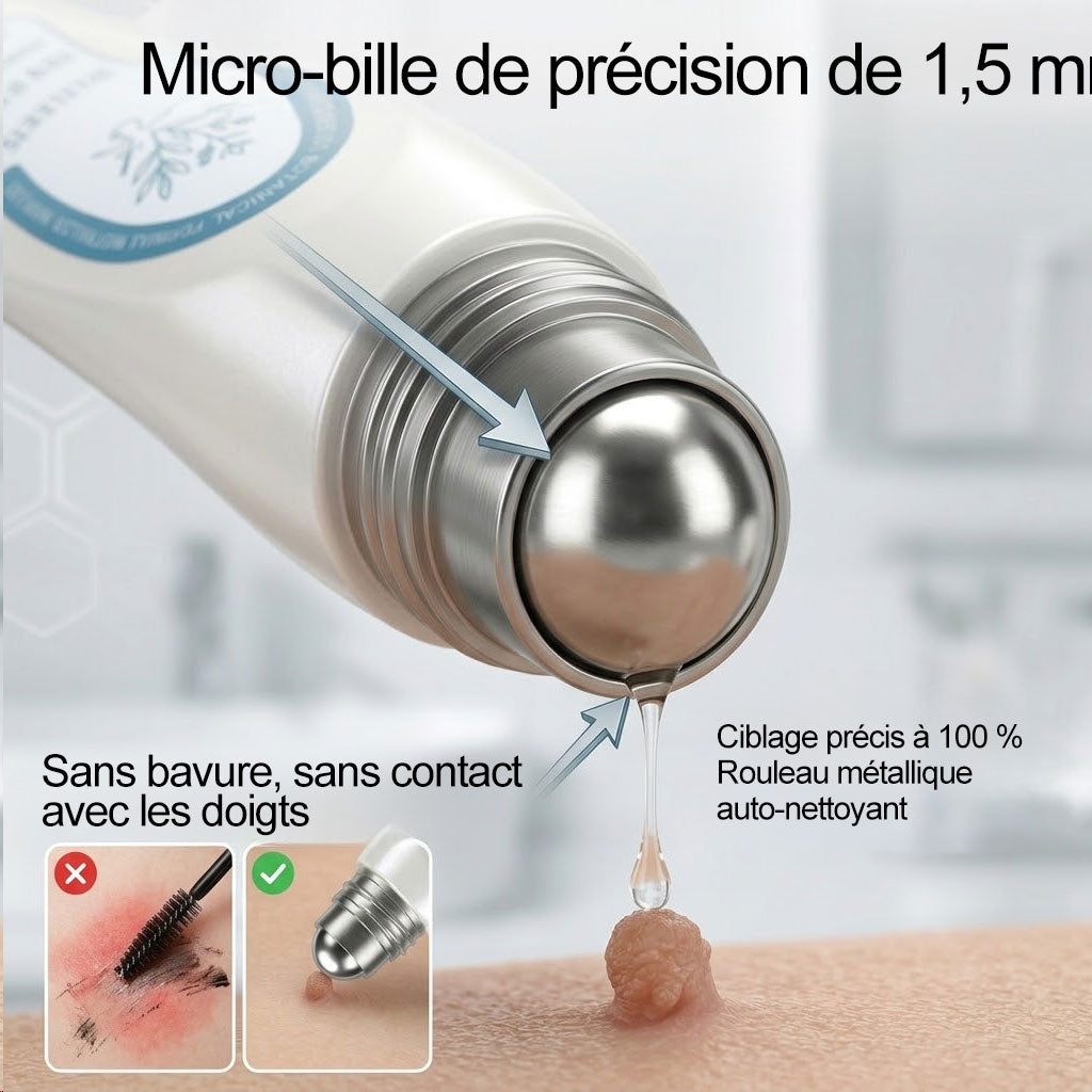 Boutique officielle de la marque |🔥𝐏i𝐜𝐝o® 7 Jours Effaceur de taches et d’excroissances cutanées(Zéro douleur, zéro cicatrice – Roller)💎