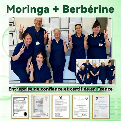 Magasin Officiel |  Luxarise® Moringa & Bérbérine 10-en-1 Patch Nanomicro-aiguilles Avancé👩‍⚕️ (Une application quotidienne, résultats visibles en 7 jours)🗼 Obésité, Diabète, Apnée du sommeil, Problèmes articulaires